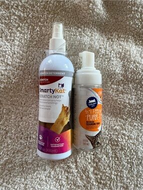 Scratch Not Spray - White